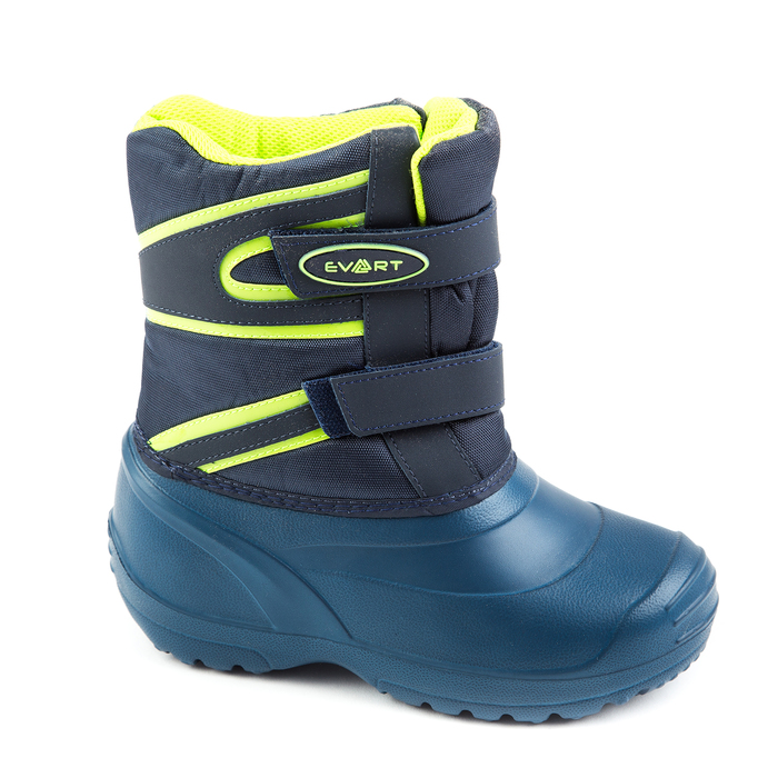 Сапоги детские "Томми" (Синий/сине-зеленый) (р. 28/29)