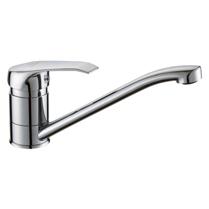 Смеситель для кухни "Славен" СЛ-ОД-К21, излив 220 мм, однорычажный