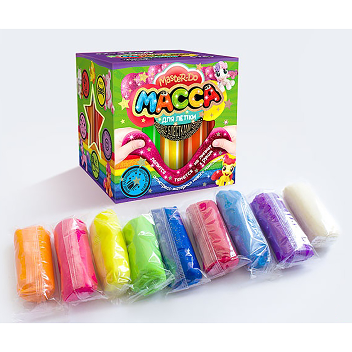 Тесто для лепки MASTER DO, коробка квадратик