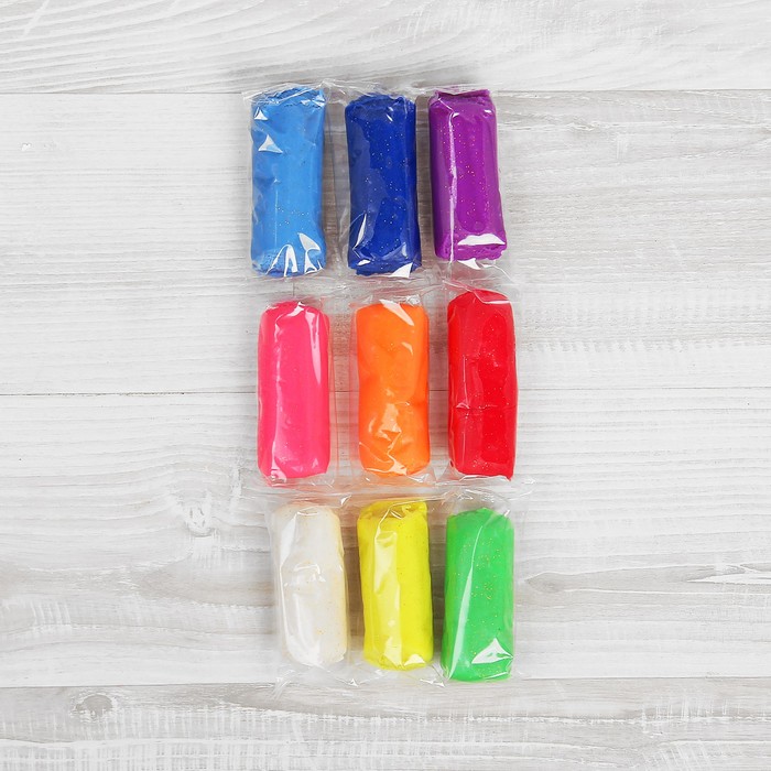 Тесто для лепки MASTER DO, коробка-квадрат