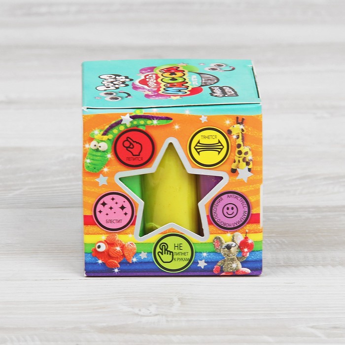 Тесто для лепки MASTER DO, коробка-квадрат