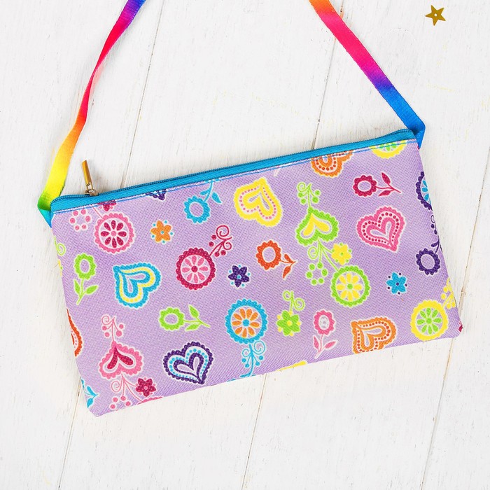 Набор креативного творчества "My Color Clutch" клатч-пенал-раскраска фломастерами CCL-02-06 281163