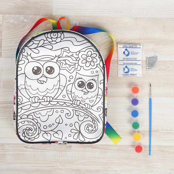 Набор креативного творчества «My COLOR BagPack», Рюкзачок CBP-01-01