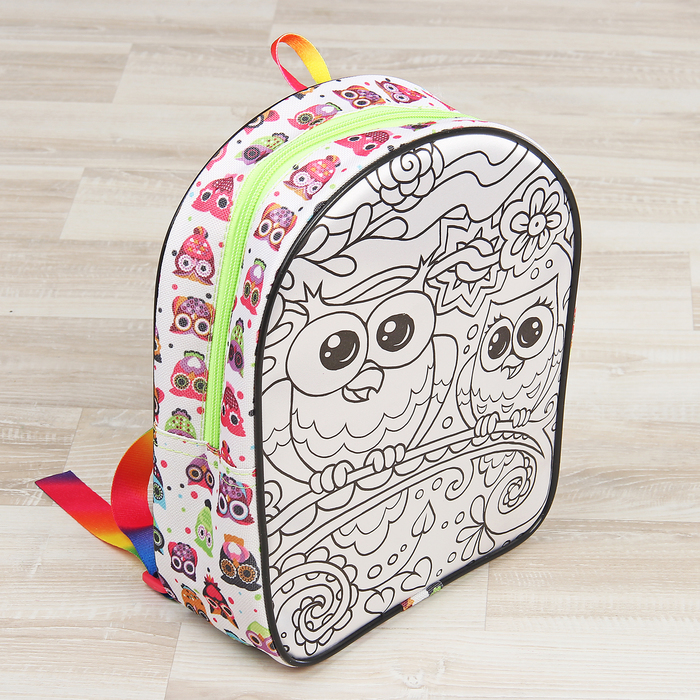 Набор креативного творчества «My COLOR BagPack», Рюкзачок CBP-01-01