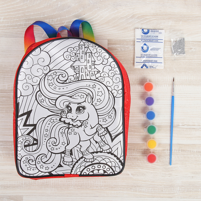 Набор креативного творчества «My COLOR BagPack», Рюкзачок CBP-01-03