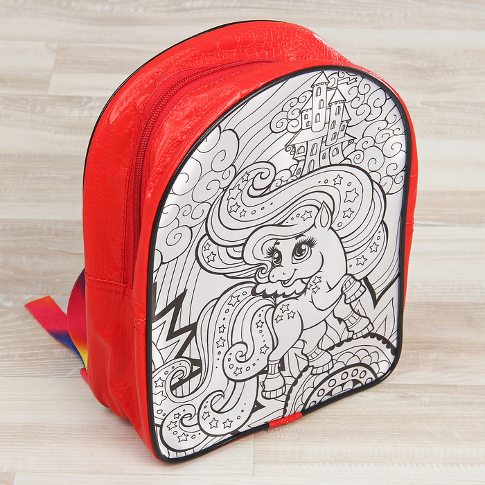 Набор креативного творчества «My COLOR BagPack», Рюкзачок CBP-01-03