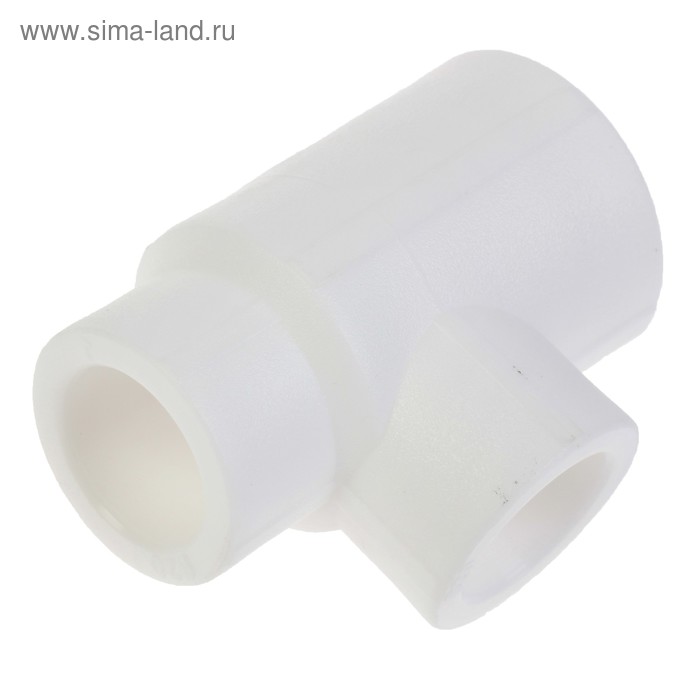 

Тройник VALFEX, полипропиленовый, d=25 х 20 х 20 мм
