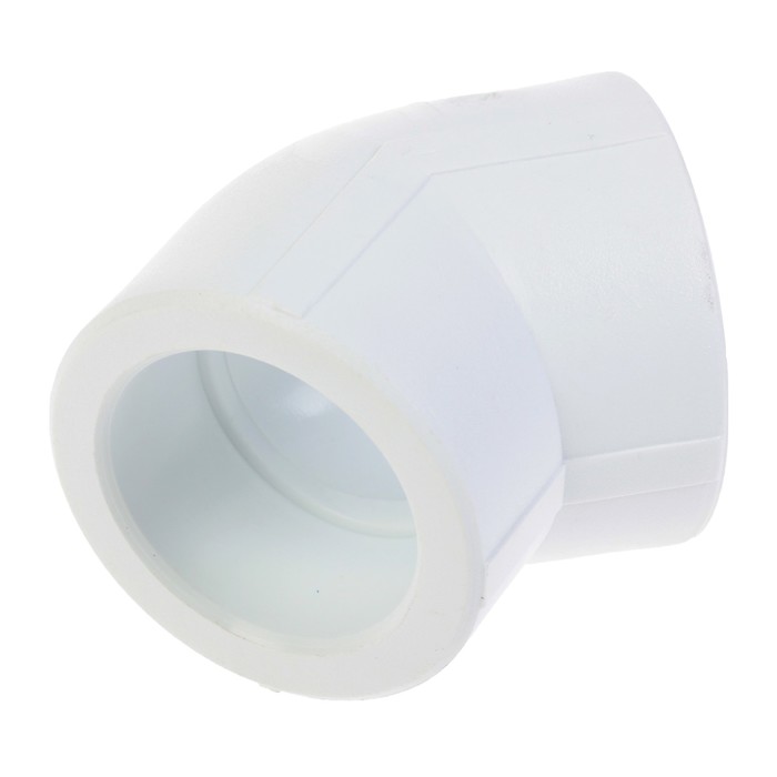 Уголок VALFEX, полипропиленовый, 40 мм, 45°