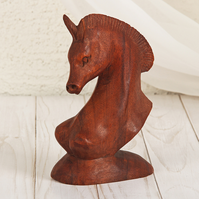 Сувенир "Лошадка" дерево суар 15 см