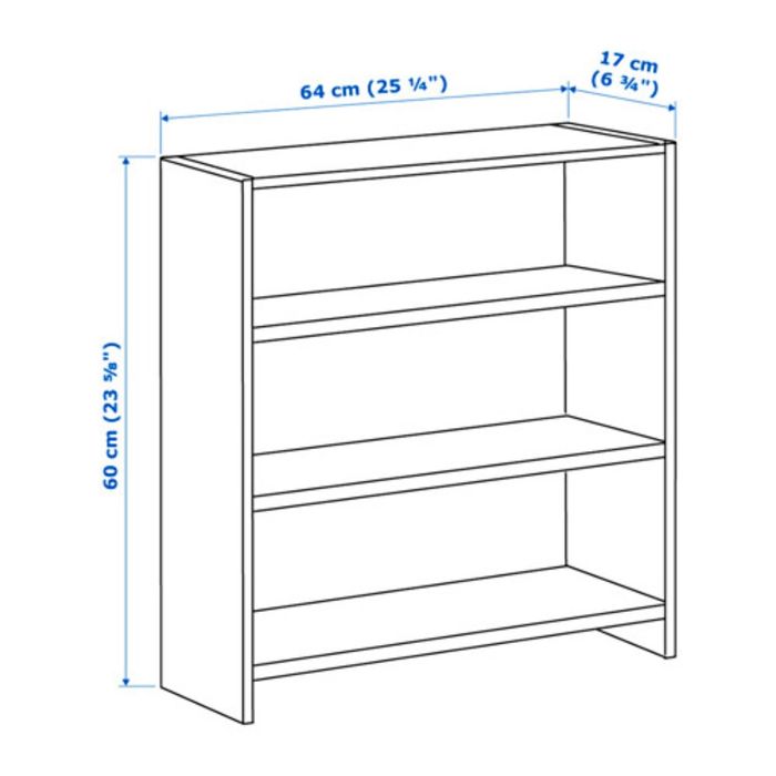 Настольная полка, цвет белый/зеленый ПОЛЬ