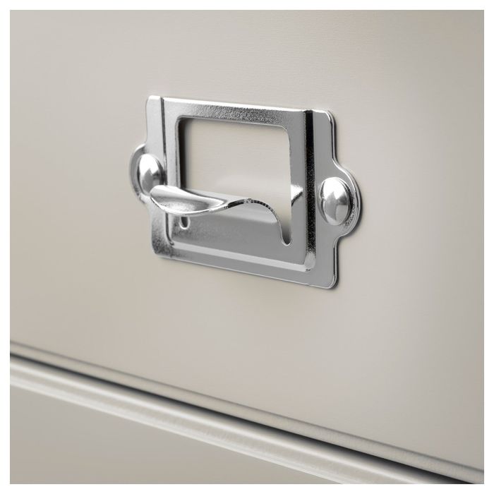 Тумба с ящиками, цвет светло-серый КЛИМПЕН