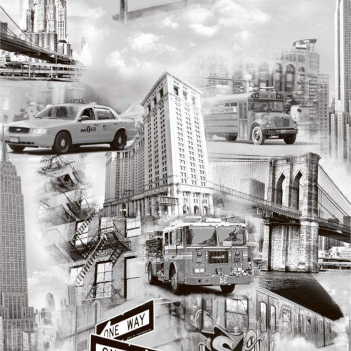 Обои дуплексные Саратов Д477-06 Авеню-А 0,53х10 м