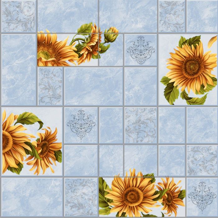 Обои моющиеся Саратов Ф521-01 Солнечный-А 0,53х10 м