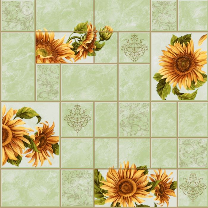 Обои моющиеся Саратов Ф521-04 Солнечный-А 0,53х10 м