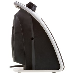 

Тепловентилятор Electrolux EFH/C-5120, напольный, керамический, 1500 Вт, 25 м2, бело-чёрный