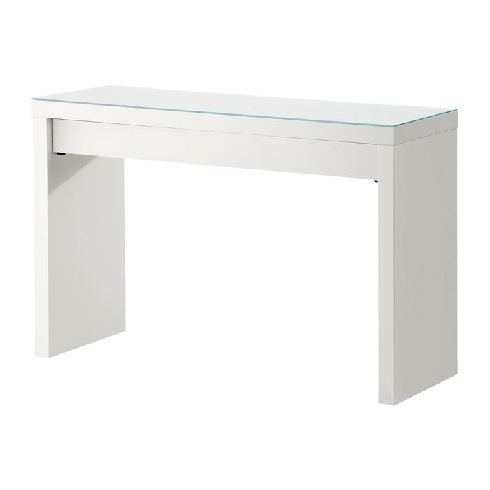 Туалетный столик, цвет белый МАЛЬМ