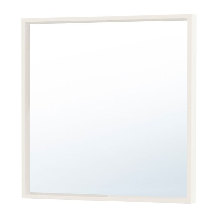 Зеркало, цвет белый НИССЕДАЛЬ