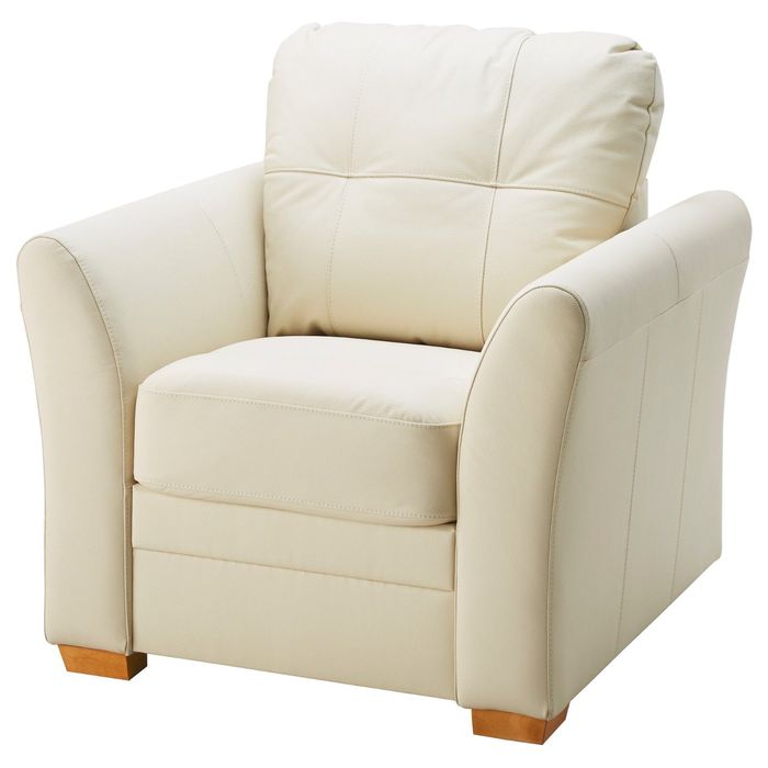 Кресло, Глосе/Бумстад бежевый ГЕССБЕРГ