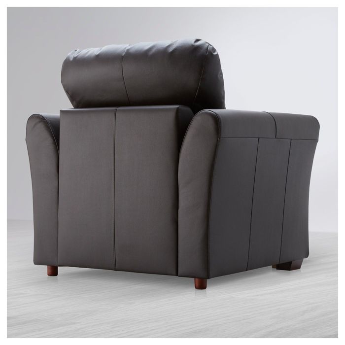 Кресло, Глосе/Бумстад темно-коричневый ГЕССБЕРГ