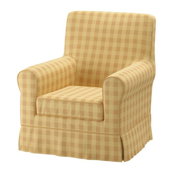 Чехол кресла, Скафтарп желтый ЭННИЛУНД