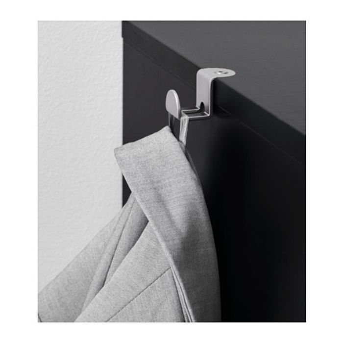 Шкаф с дверями, цвет черно-коричневый ГАЛАНТ