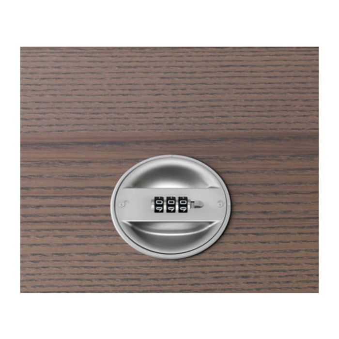 Тумба с ящиками на колесах, цвет серый ГАЛАНТ