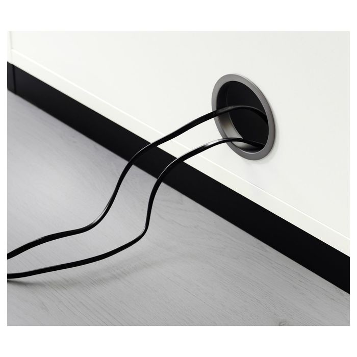 Шкаф с дверями, цвет белый ГАЛАНТ