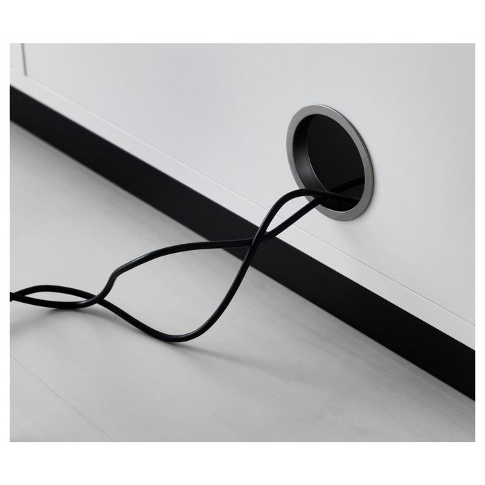 Шкаф с раздвижными дверцами, цвет белый ГАЛАНТ