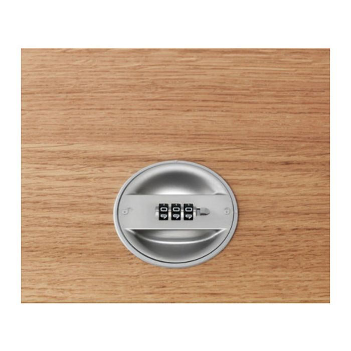 Шкаф для папок, дубовый шпон ГАЛАНТ