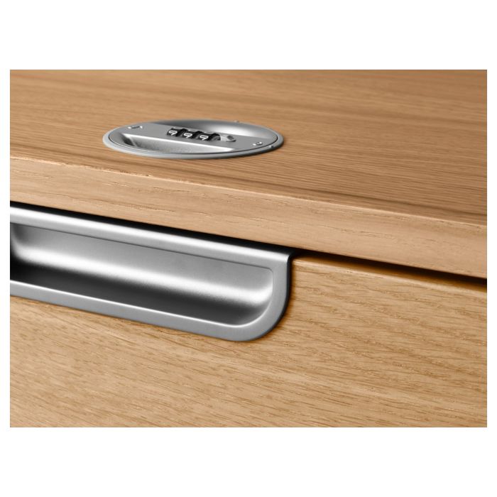 Шкаф для папок, дубовый шпон ГАЛАНТ