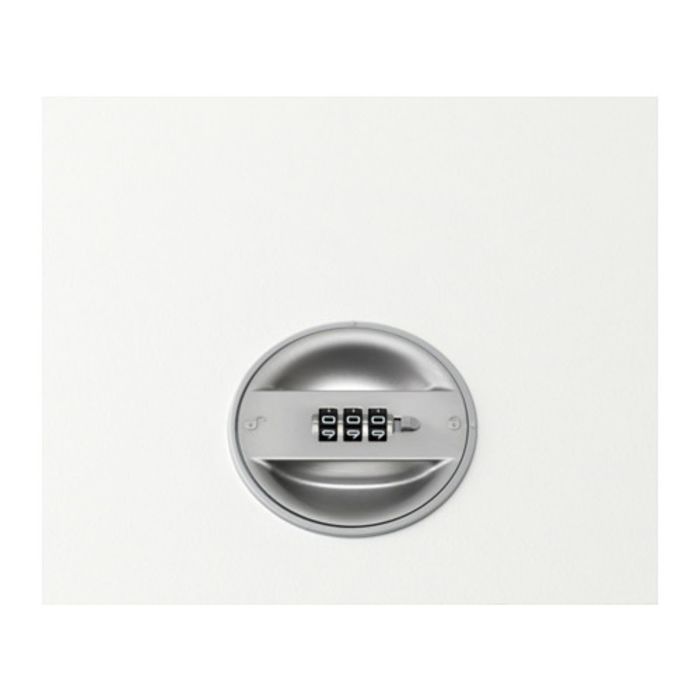 Тумба с отделением для папок, цвет белый ГАЛАНТ