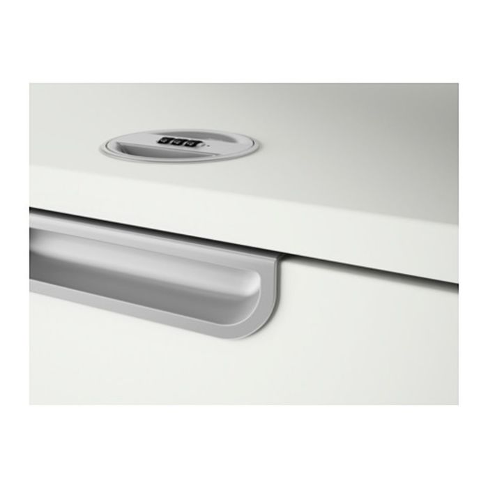 Тумба с ящиками на колесах, цвет белый ГАЛАНТ