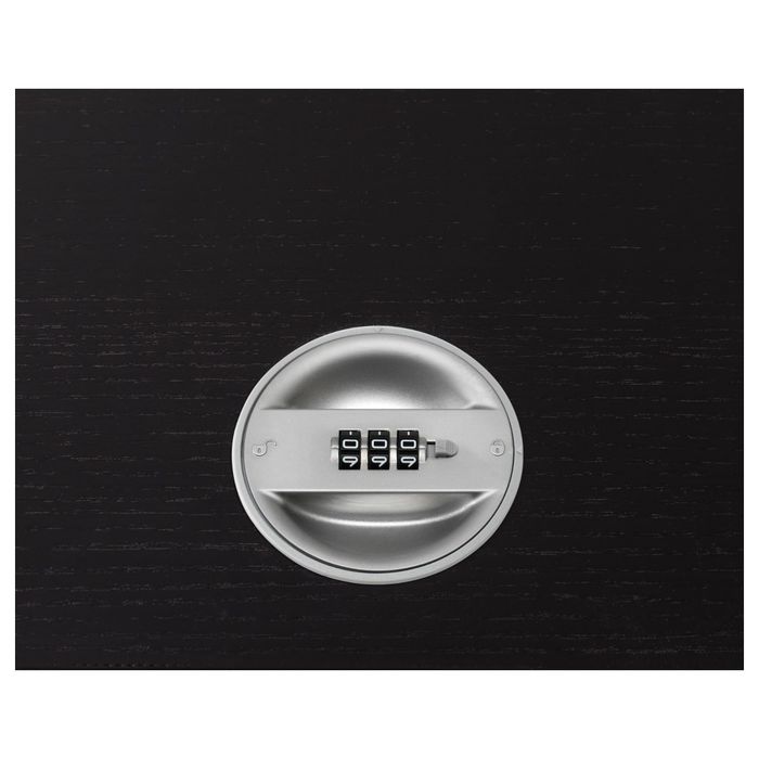 Шкаф с раздвижными дверцами, цвет черно-коричневый ГАЛАНТ