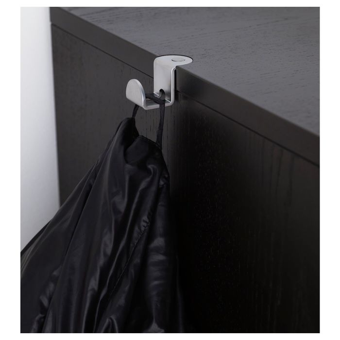 Шкаф с раздвижными дверцами, цвет черно-коричневый ГАЛАНТ