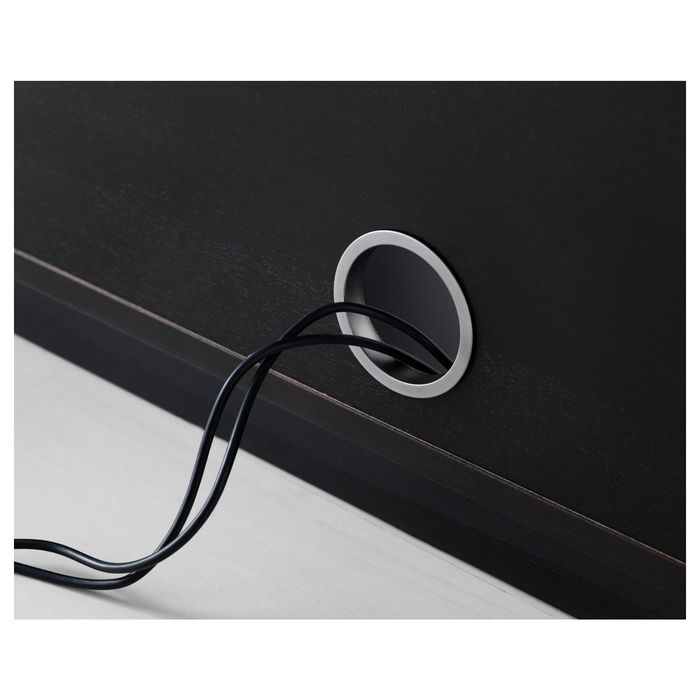 Шкаф с раздвижными дверцами, цвет черно-коричневый ГАЛАНТ