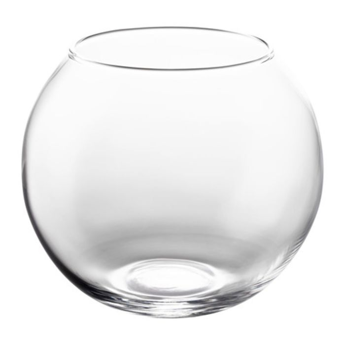 Ваза, прозрачное стекло КРОНТ