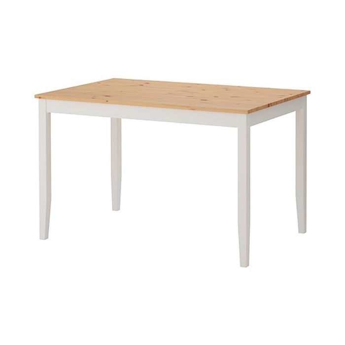 Стол, светлая морилка антик, белая морилка ЛЕРХАМН