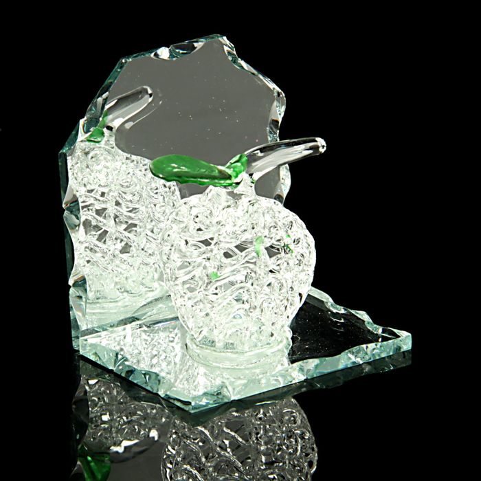 Сувенир "Яблоко" на зеркале