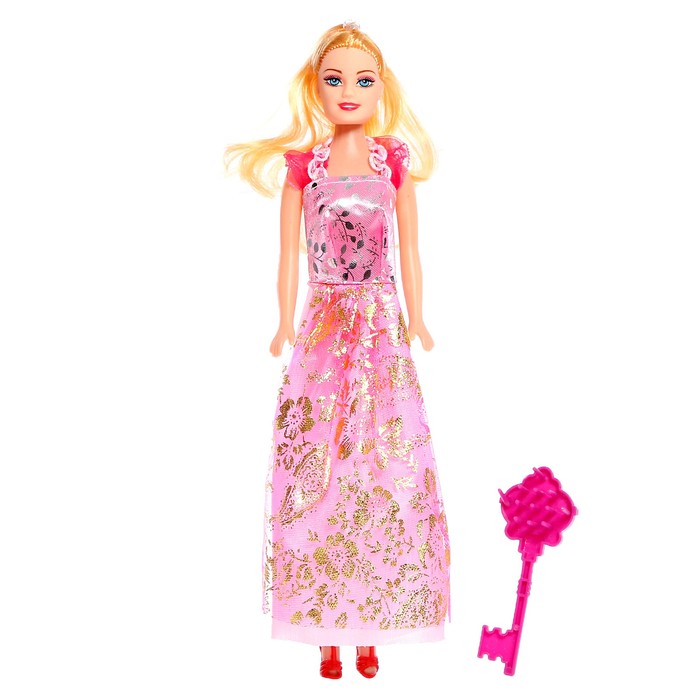 Кукла-модель «Варя» с аксессуарами, МИКС кукла классическая варя в платье микс