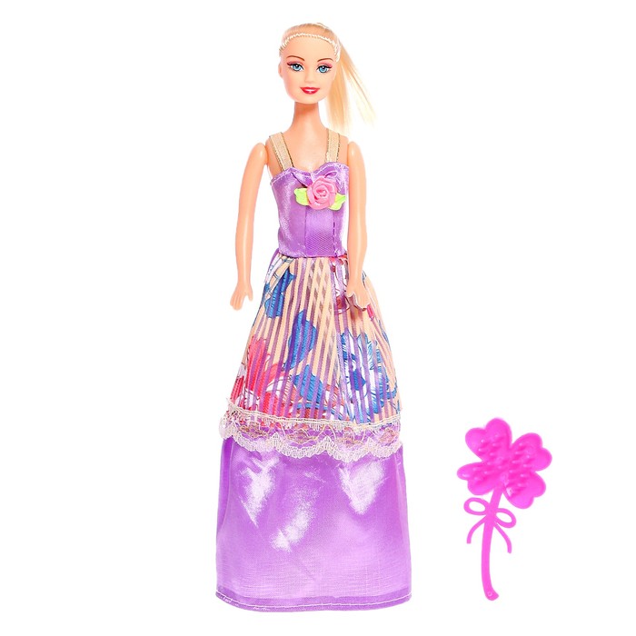 Кукла модель "Варя" с аксессуарами, МИКС