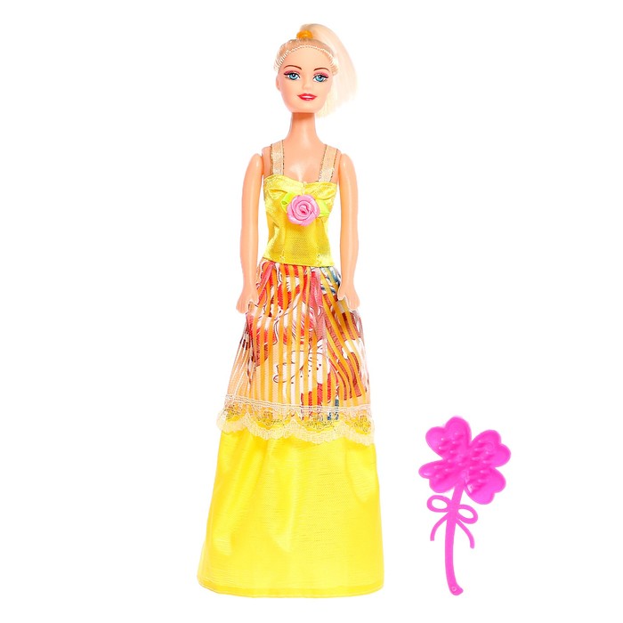 Кукла модель "Варя" с аксессуарами, МИКС