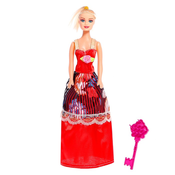 Кукла модель "Варя" с аксессуарами, МИКС