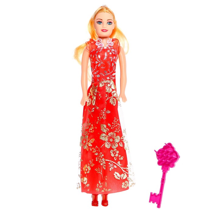 Кукла модель "Варя" с аксессуарами, МИКС