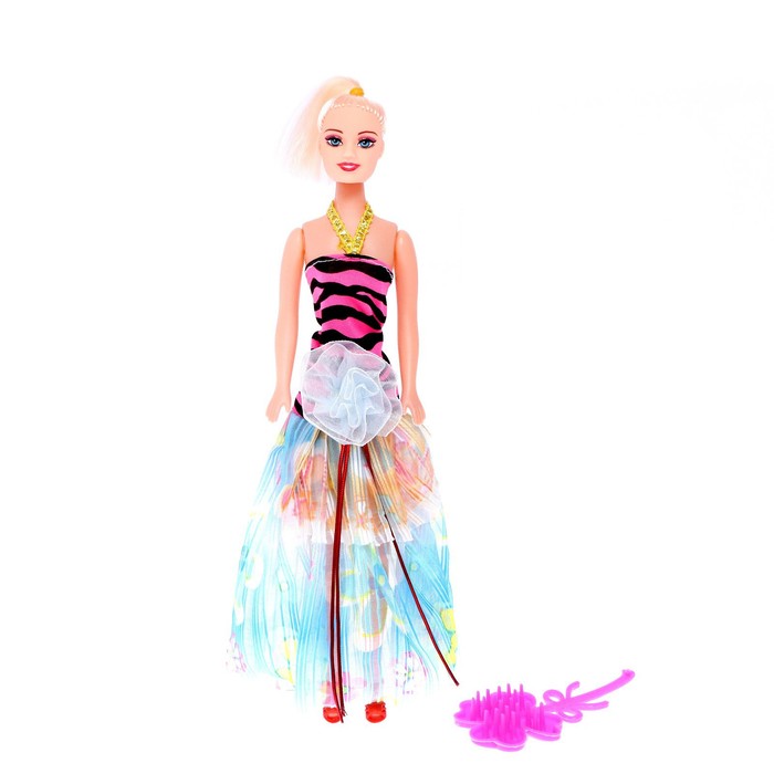 Кукла модель "Варя" с аксессуарами, МИКС