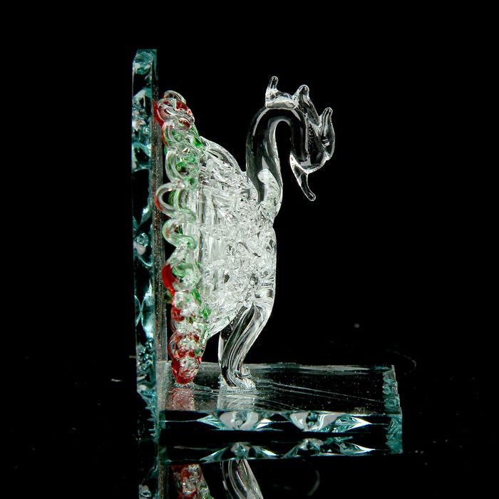 Сувенир "Павлин" на зеркале