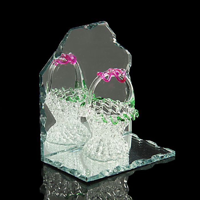 Сувенир "Корзинка" на зеркале