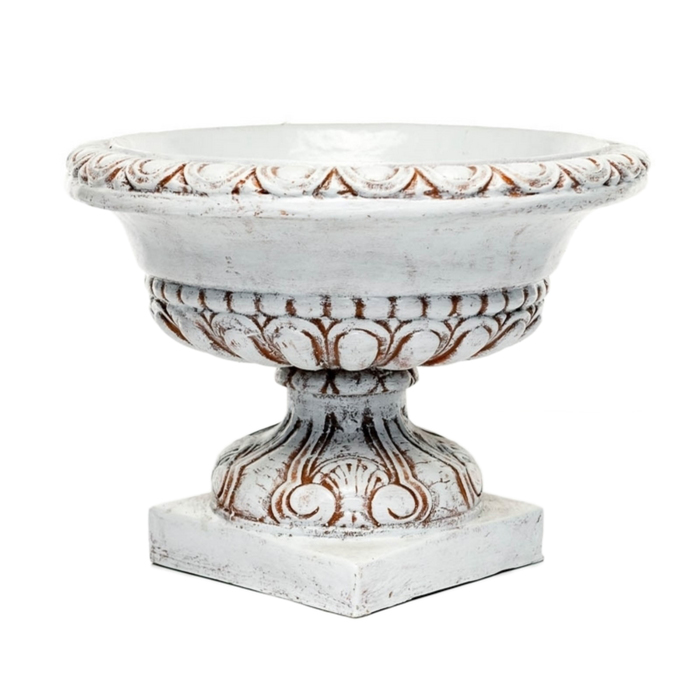 Вазон малый розовый