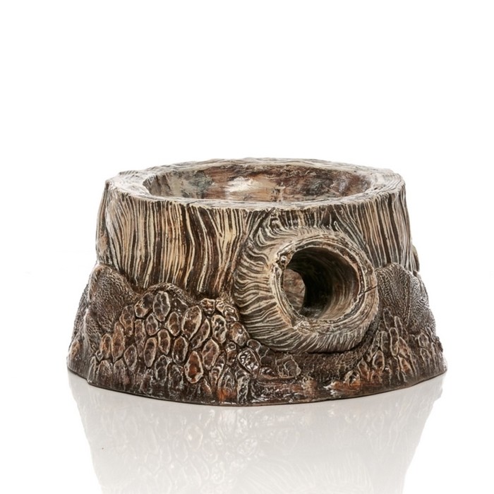 Фигурное кашпо "Пень дуб" большой