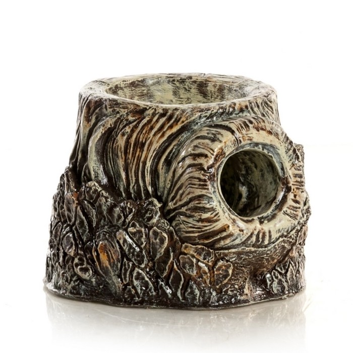 Фигурное кашпо "Пень" малое