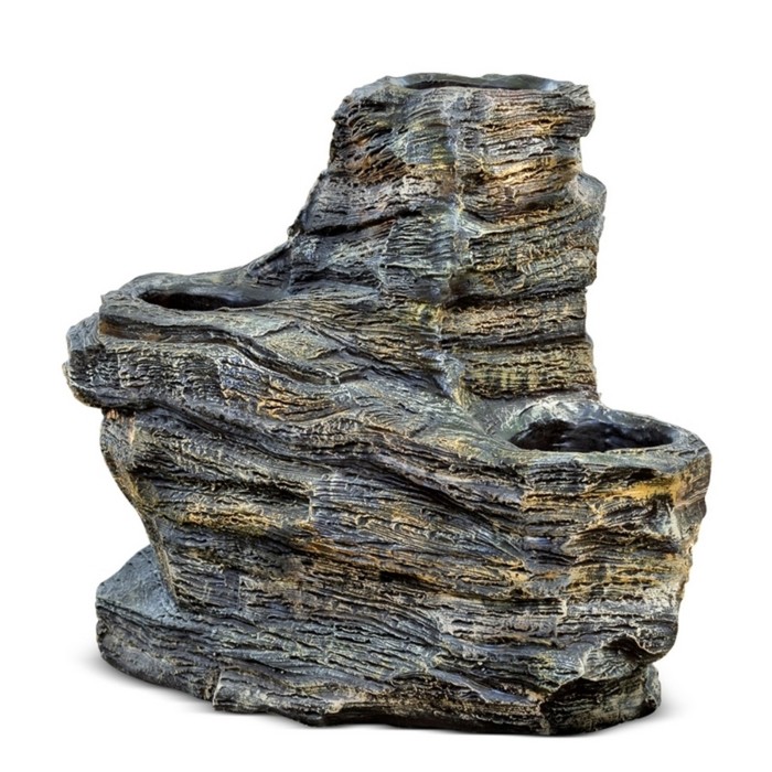 Фигурное кашпо "Цветочница камень"